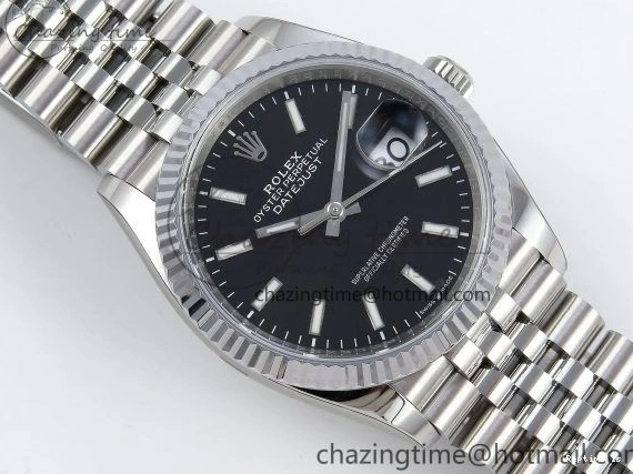 0101 Datejust 36mm 126234 904L Steel HGF 1:1 Best Edition Black Dial on SS Bracelet VR Sophisticated 1483